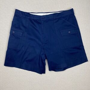 Vtg Sportif Tidewater Short Mens 42 Cargo Shorts Blue Gorpcore Fishing Utility